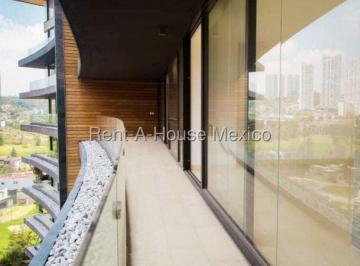 Departamento de 3 habitaciones, Huixquilucan · Departamento en Renta en Bosque Real Cerca del Club Cmb 26 - 2170.