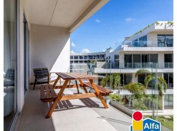 Departamento · 124m² · 2 Recámaras · 1 Estacionamiento · Departamento en Venta en The Leaf Playacar, Playa del Carmen, Quintana Roo