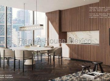 Departamento de 3 habitaciones, Cuauhtémoc · Departamento en Venta en Juárez, Cuauhtémoc