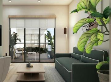 Departamento de 1 habitación, Cuauhtémoc · Invierte en Roma Norte: Loft Pb con Patio Privado en Venta, 1 Recamara + 1 Seguridad 24/7!