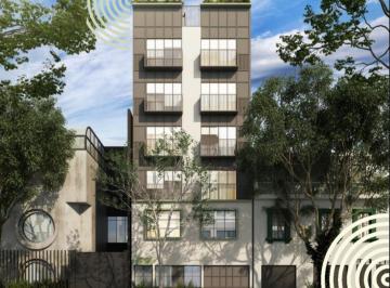 Departamento de 1 habitación, Cuauhtémoc · Invierte en Roma Norte: Loft Pb con Patio Privado en Venta, 1 Recamara + 1 Seguridad 24/7!