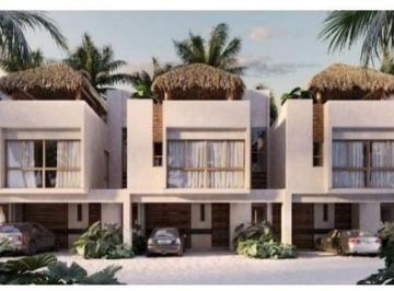 Casa de 4 habitaciones, Progreso · Venta Townhouse "Costa Arena" en La Playa de San Benito Progreso, Yucatán