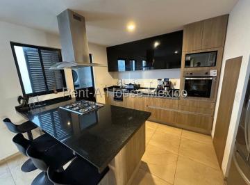 Casa en condominio de 3 habitaciones, El Marqués · Renata Casa Amueblada en Esquina con Terreno Excedente | Super Amenidades en Zibata, Querétaro.