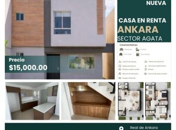 Casa de 3 habitaciones, Saltillo · Casa Nueva Sin Amueblar Fracc Ankara Saltillo