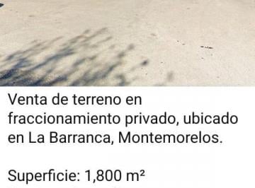 Terreno / Lote , Montemorelos · Venta de Terreno en Montemorelos