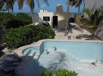 8a3cfee9ac30b5726e8ac5ae6aebe051bf79199e822177d3744340030028ecbf · Venta Casa a La Orilla del Mar en Telchac Puerto, Yucatán