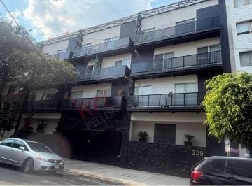 Departamento de 3 habitaciones, Benito Juárez · Departamento en Renta en Colonia del Valle Norte.