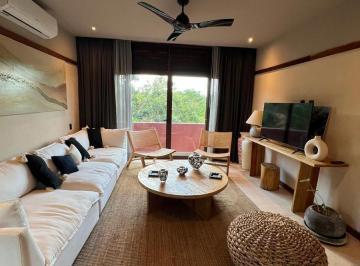 Departamento · 198m² · 2 Recámaras · 1 Estacionamiento · Departamento Penthouse en Venta en Cozumel. con Acceso Privado a La Playa.