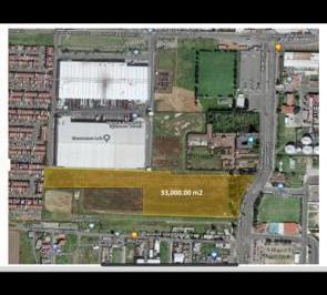 Terreno / Lote · 33000m² · Terreno en Venta en Parque Industrial El Coecillo, Toluca, Estado de México.