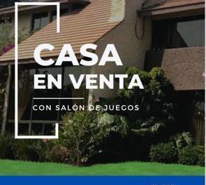 Casa · 433m² · 3 Recámaras · 6 Estacionamientos · En Venta Casa en Cerrada con Seguridad en Parques de La Herradura!