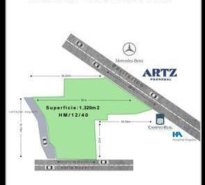 Terreno / Lote · 1320m² · Super Terreno en Venta Frente a Plaza Artz con Uso de Suelo Hm/12/40!