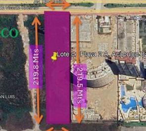 Terreno / Lote · 10000m² · Terreno en Venta en Barra Vieja Acapulco, Atención Constructores!