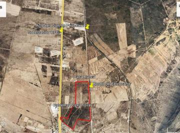 Terreno industrial , Saltillo · Venta de Terreno en Agua Nueva