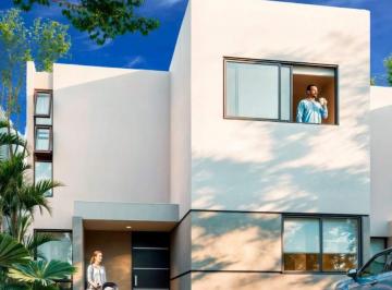 Casa · 109m² · 3 Recámaras · 2 Estacionamientos · Casa en Tixcacal Opichen