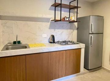 Departamento · 60m² · 1 Recámara · 1 Estacionamiento · Estudio Amueblado en Renta Av Palenque Cancun Zona Centro