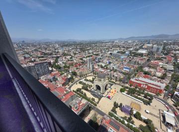 Departamento de 1 habitación, Cuauhtémoc · Venta Departamento Tipo Loft, Piso 40, en Be Grand Reforma