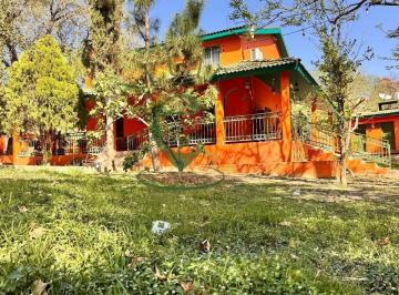 Casa · 473m² · 3 Recámaras · 4 Estacionamientos · Quinta Campestre con Lago en Venta – Montemorelos, N. L.