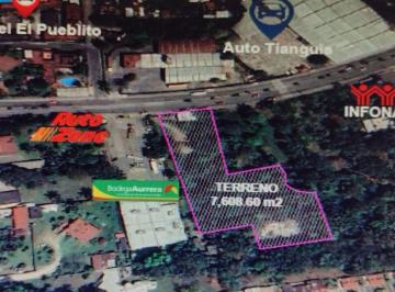 Terreno comercial , Fortín · Terreno Sup, 7,608 m² Boulevard Cordoba Fortin, Fortin, Ver, (Enfrente Al Tianguis de Fortin)
