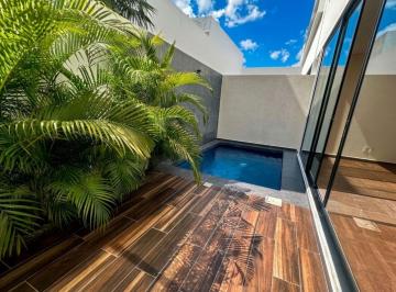 Casa de 4 habitaciones, Benito Juárez · Casa de Dos Niveles con Alberca Privada, en Venta, Rio Residencial, Cancún
