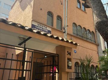 Casa uso de suelo de 1 habitación, Benito Juárez · Casa con Uso de Suelo en Venta en Colonia Nápoles