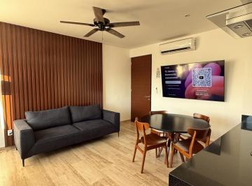 Departamento · 70m² · 2 Recámaras · 2 Estacionamientos · Departamento en Renta en Residencial Arbolada, Cancún