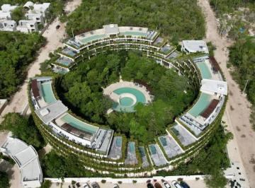 Departamento de 1 habitación, Tulum · Loft de Doble Altura Amueblado en Mistiq Templo 2