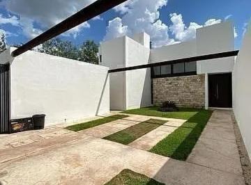 Casa · 315m² · 3 Recámaras · Casa en Privada Alura en Cholul Yucatan