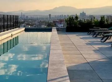 1 · Departamento en Renta Tipo Loft Reforma - con Alberca y Roof Garden