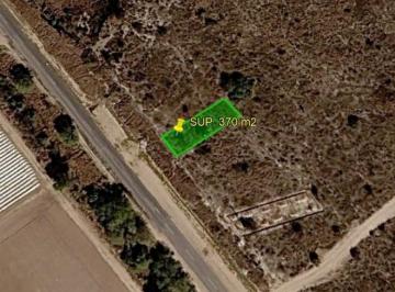 Terreno / Lote · 370m² · Terreno en Venta a Pie de Carretera San Jorge Km 1 Sup 370 m²