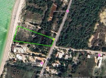 Vista Aerea · Terreno Frente de Playa en Celestún | 24.2 m de Frente