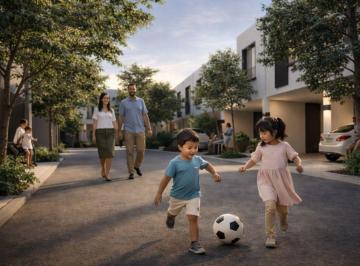 Casa de 2 habitaciones, Mérida · Townhouse de Dos Niveles en Comunidad Cerrada, en Venta, Montebello Mérida