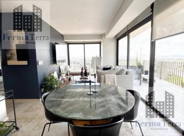 Departamento · 120m² · 2 Recámaras · 2 Estacionamientos · Departamento - Fraccionamiento Puerta del Valle