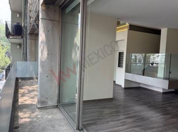 Departamento de 2 habitaciones, Miguel Hidalgo · Exclusivo Departamento de Dos Niveles con Balcones en Condominio Tranquilo