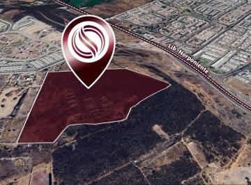 Terreno industrial , Guanajuato · Macrolote Industrial Cerca de Obrajuelo, Limítrofe Querétaro, Guanajuato