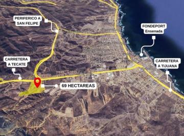Terreno / Lote , Ensenada · Terreno Industrial en Ensenada - 69 Ha