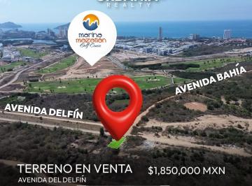 Terreno / Lote , Mazatlán · Terreno en Venta El Delfin Marina Mazatlán