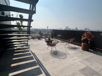 Departamento de 2 habitaciones, Cuauhtémoc · PH de Diseño Roma Norte!40 m² de Roof y Terrazas