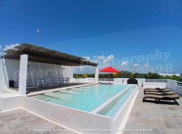Departamento de 2 habitaciones, Solidaridad · Sirenis Condo View Ocean From Rooftop, 8 Min Walking To Private Beach