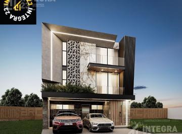Casa · 357m² · 3 Recámaras · 2 Estacionamientos · Casa Nueva en Lomas de Angelópolis II, Lista en Agosto