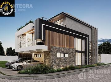 Casa · 331m² · 3 Recámaras · 2 Estacionamientos · Casa Nueva en Esquina, Súper Ubicación Lomas de Angelópolis III, Lista en Noviembre