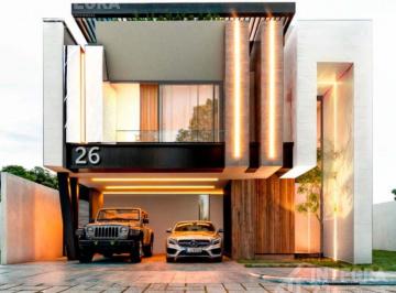 Casa · 214m² · 3 Recámaras · 2 Estacionamientos · Casa en Venta, Construcción en Lomas de Angelópolis, Cascatta, con Financiamiento