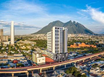 Departamento de 2 habitaciones, Monterrey · Remate Departamento Torre Una