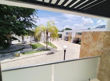 Casa en condominio de 3 habitaciones, Mérida · Casa en Renta en Privada en Santa Gertrudis Copo