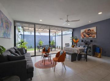 Casa · 148m² · 2 Recámaras · 2 Estacionamientos · Casa en Venta Tipo Townhouse en Privada Palta 152 Cholul Mérida - (4)