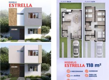 Casa de 3 habitaciones, Culiacán · Casa en Venta a Estrenar, Blvrd Pedro Infante, Ley del Valle, Culiacan
