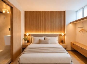 Departamento de 1 habitación, Miguel Hidalgo · Loft Amueblado en Renta en Polanco