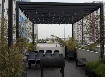 Departamento · 57m² · 2 Recámaras · 1 Estacionamiento · Departamento Amueblado en Renta en San Carlos