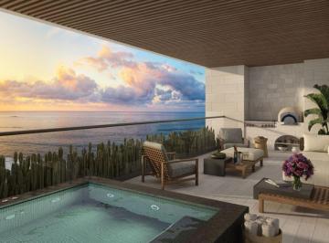 Departamento · 649m² · 4 Recámaras · 2 Estacionamientos · Departamento con Amplias Terrazas y Vista Al Mar, en Venta, Quivira, Cabo San Lucas
