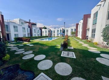 Casa en condominio · 90m² · 3 Recámaras · 2 Estacionamientos · Casa en Condominio en San Isidro Jiutepec - Ari - 1028 - Cd