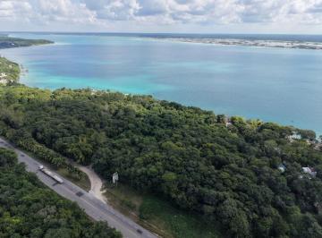 Terreno / Lote , Bacalar · ¡Terreno con Orilla a La Laguna de Bacalar! en Venta